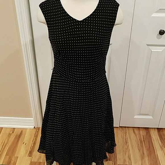 Talbots Dresses & Skirts - TALBOTS POLKA DOT DRESS!!